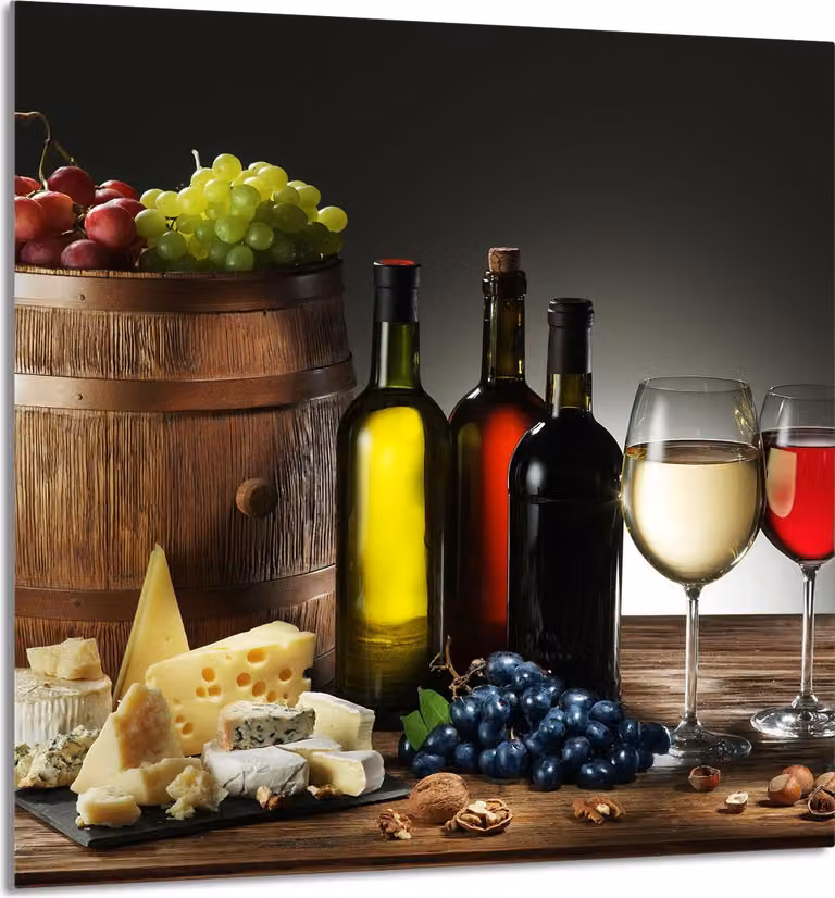PIATTO IN VETRO PER CUCINA 60x65 Cucina