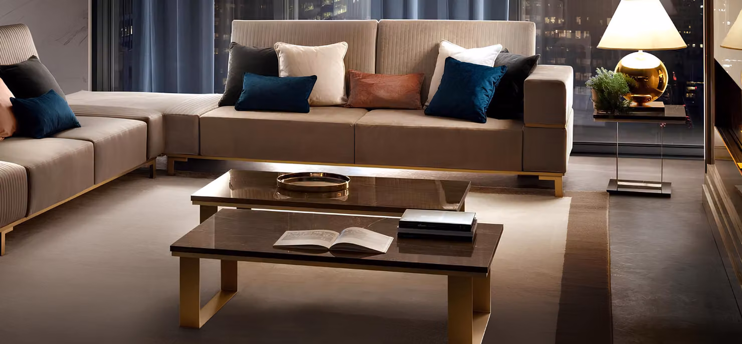 Couch Tisch Kaffee Beistell Design Tische Wohnzimmer Couchtische Holztisch