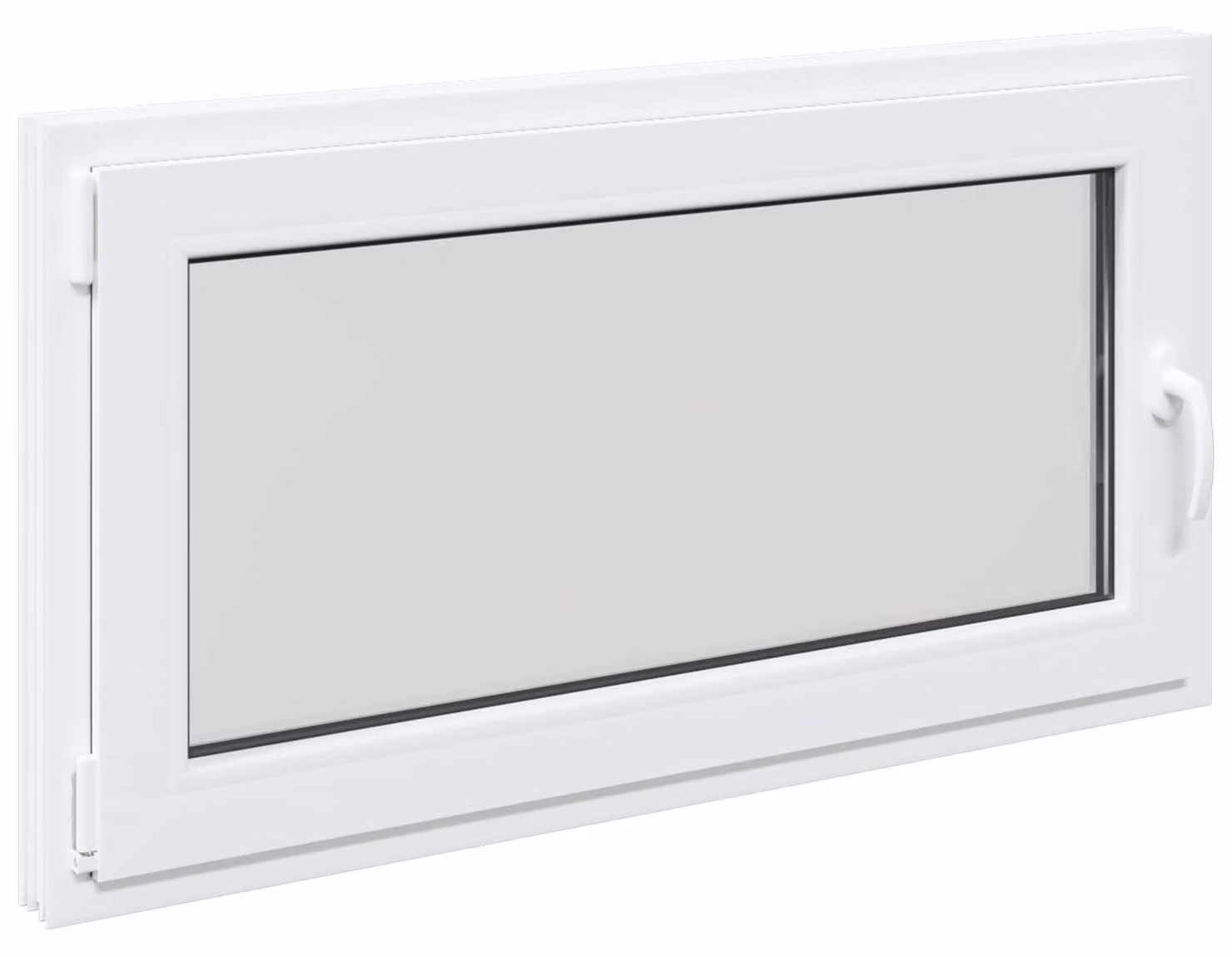 Finestra per Soffitta RISOR 110 x 70 cm PVC e Vetro Bianco
