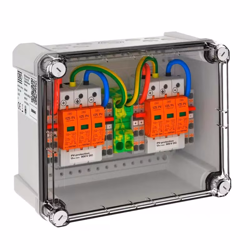 OBO Bettermann PVG-BC 900K 220 5088440 scatola di connessione del generatore