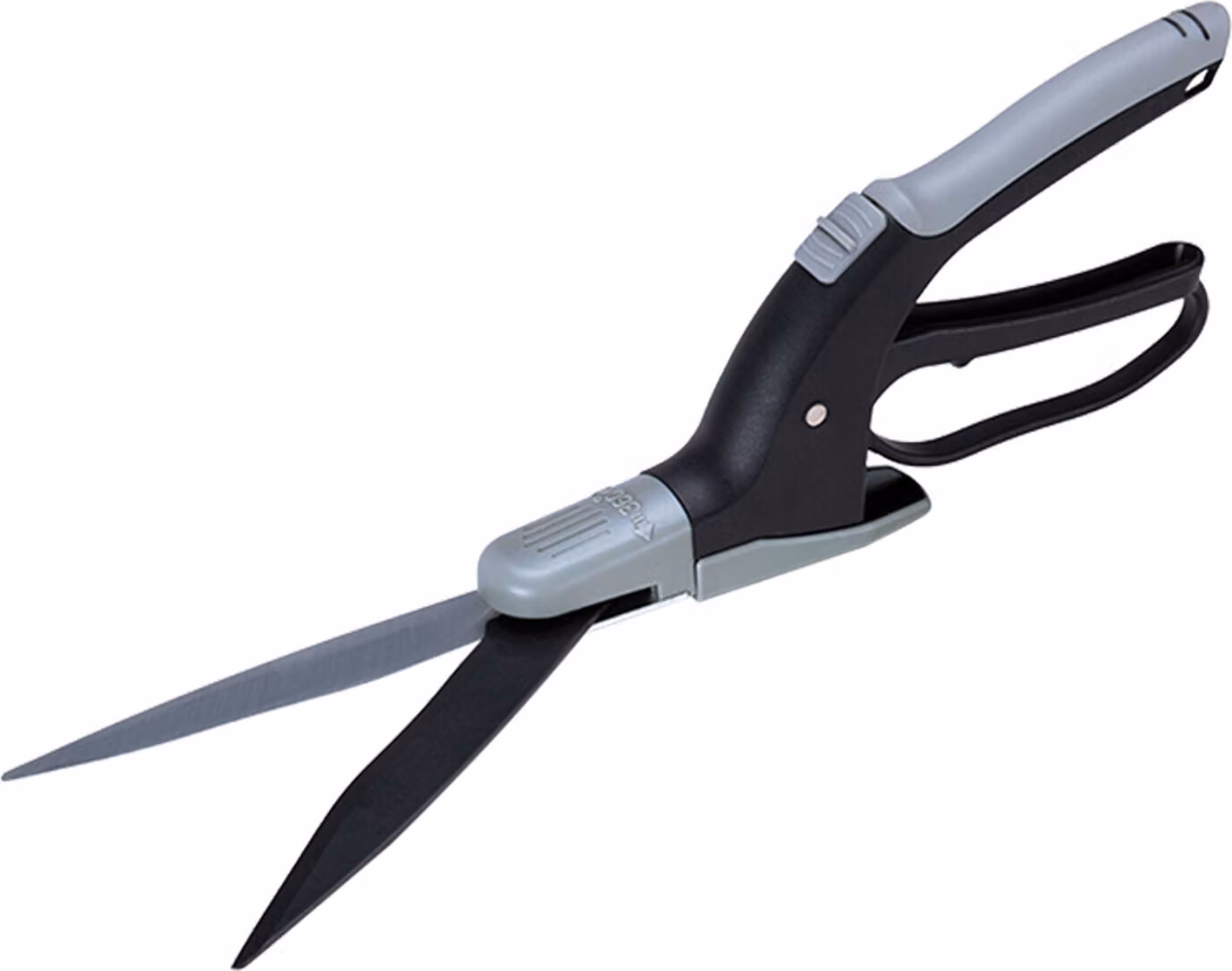 Cesoie per erba da giardino rotanti multiposizione 37 cm