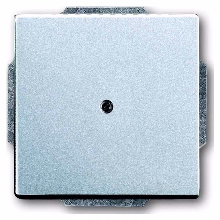 Busch-Jaeger disco centrale alusi coperchio cieco con anello di supporto 1742-83