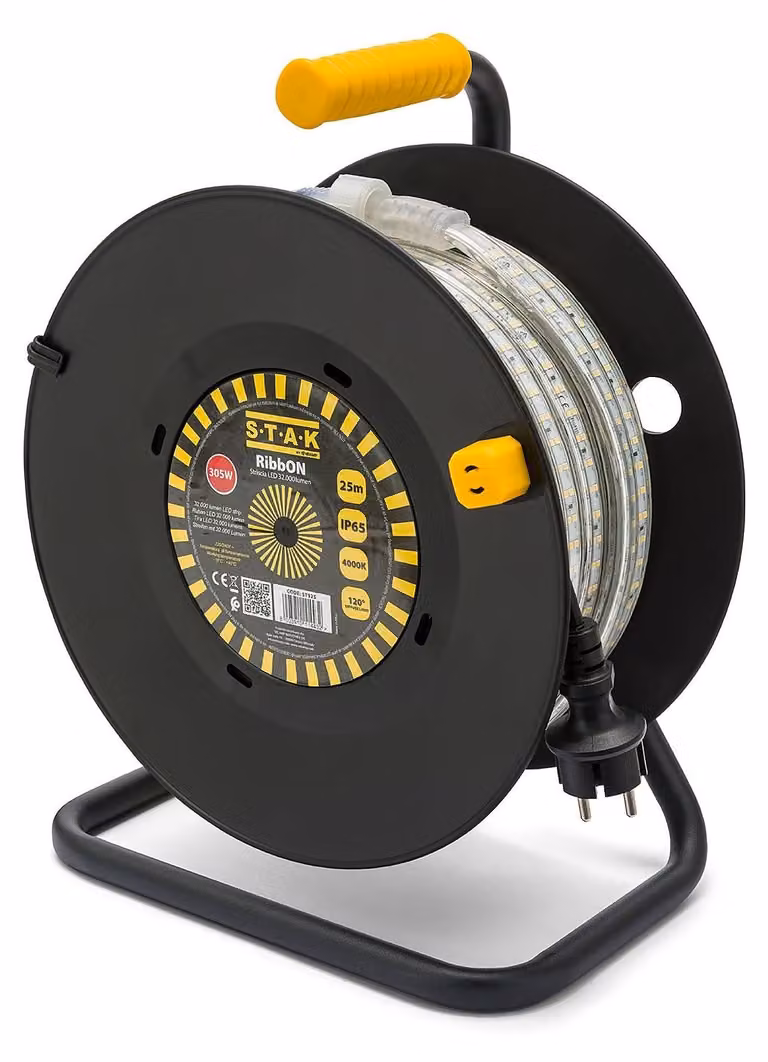 Strisce LED Velamp 4000 K Nero Trasparente