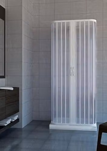 lombardiangelo Box Doccia BRIXO PVC Manta 90X90X90