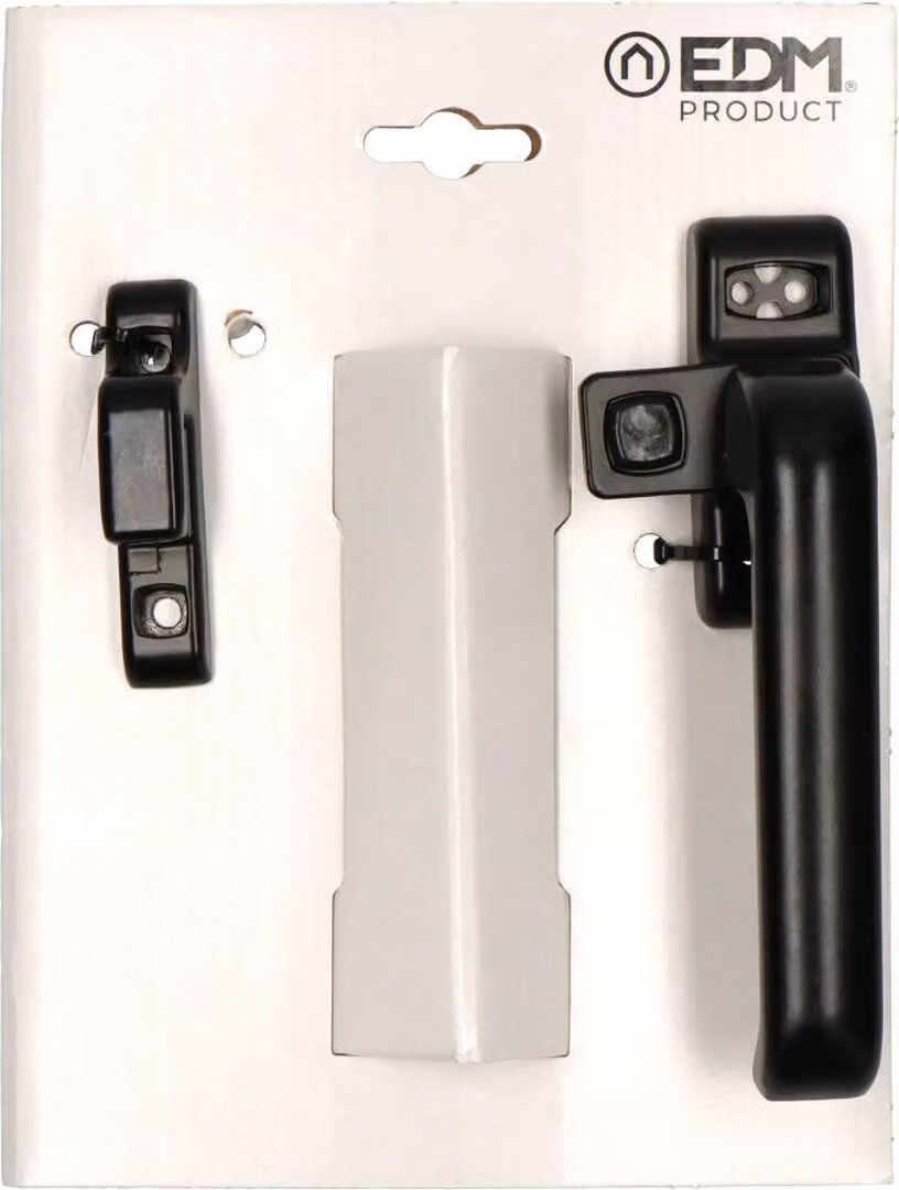 Chiusura a pressione per blister 6801 alluminio destro ne edm