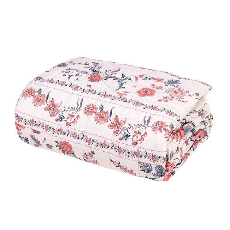 KILIM Quilt - Taglia: 2 piazze,Colore: KILIM - OFF-WHITE/ROSSO