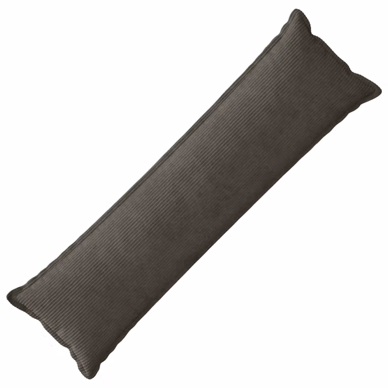 Federa vidaXL HOUTEN in velluto a coste antracite, L: 145 cm, P: 40 cm