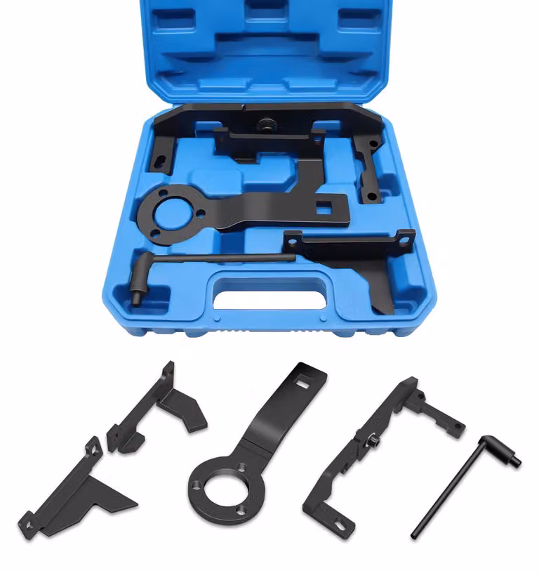 Set di strumenti per la regolazione del motore, compatibile con veicoli PSA e Toyota
