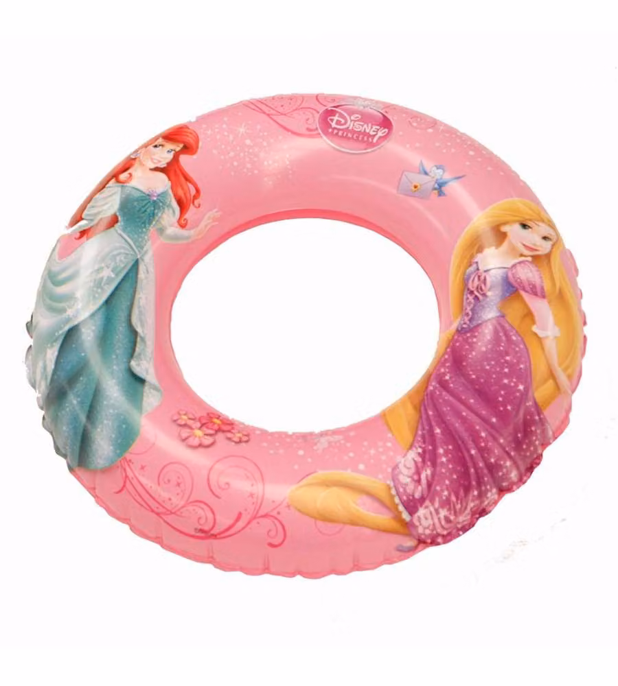 Salvagente Gonfiabile Principesse - Vinile - 56 cm