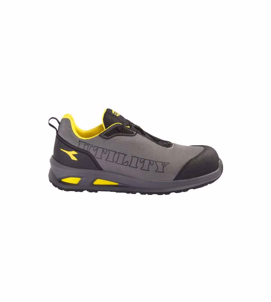Scarpe Smart Softbox Esd Grigio Basse 46 S1P Diadora