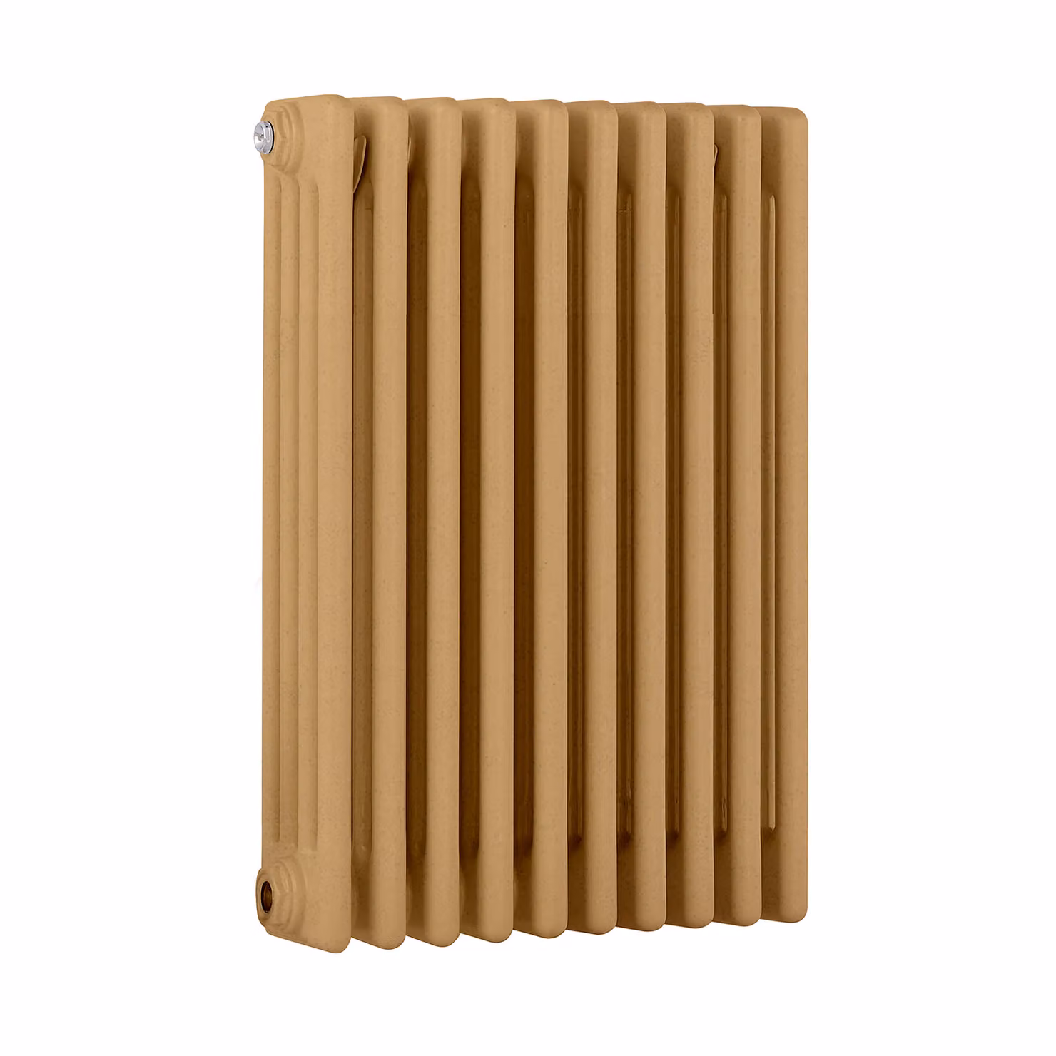 Radiatore Orizzontale a Colonne (4 Colonne) 600mm x 425mm - Giallo (Autumn Giallo) - Regent