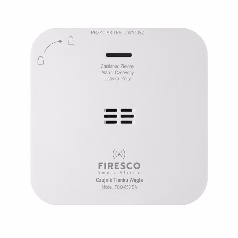 FCO 850 SA Rivelatore di monossido di carbonio Firesco