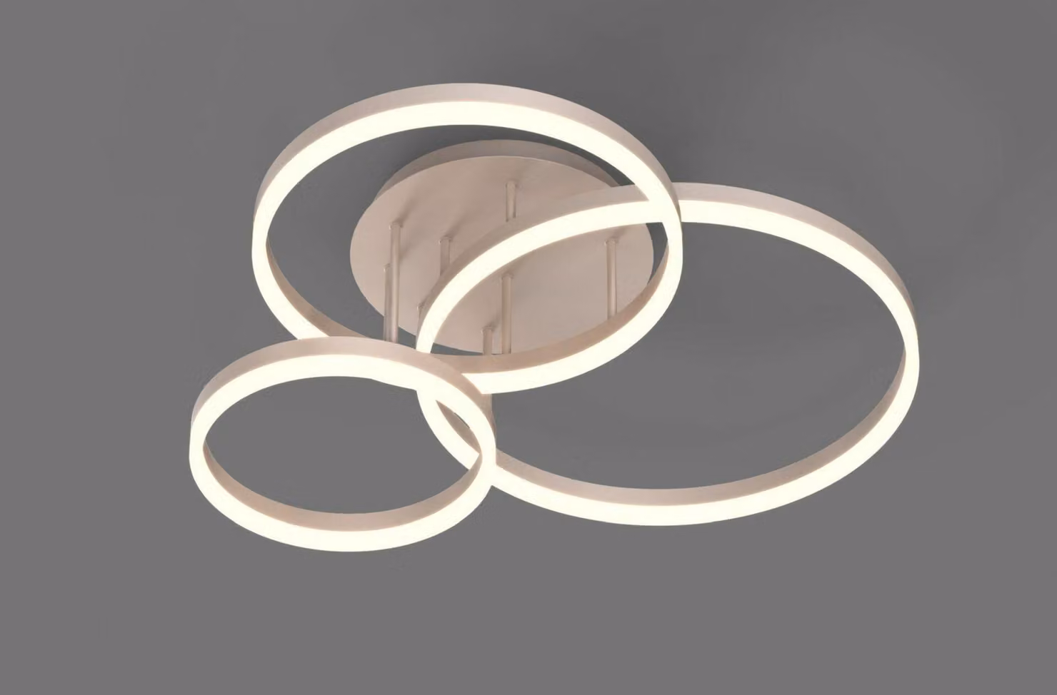 GEETI Lampada da soffitto Ravello 39 W 3900 lm 3000 K beige