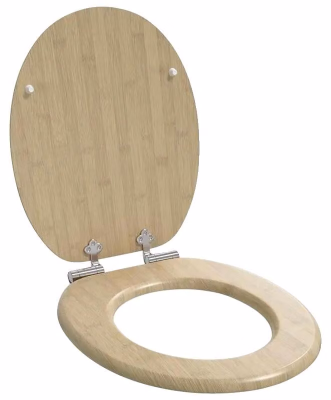 Copriwater, sistema di chiusura ammortizzata, design decorativo, sacchetto