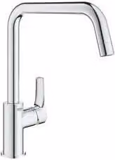 Lavello Esmart a base alta color argento modello 30567000
