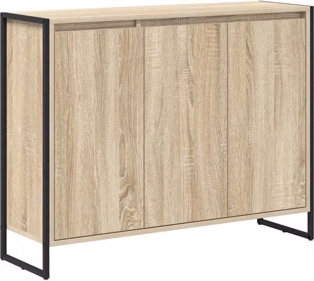 Mobile laterale | Tavolo laterale | Tavolino Sonoma 96,5 x 30 x 75 cm Legno multistrato