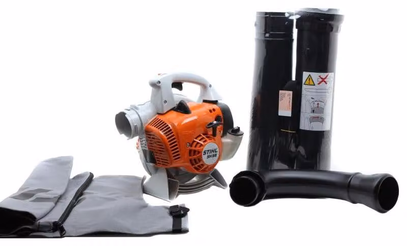 STIHL Tritarami aspirante SH 56 con funzione di soffiaggio