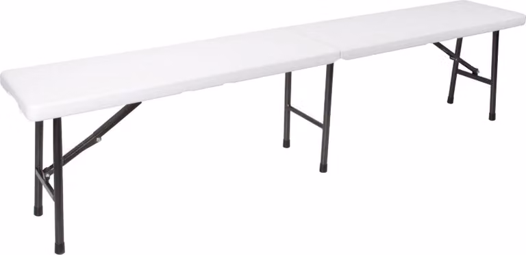 Panca Pieghevole - 180 X 25 X 43 Cm