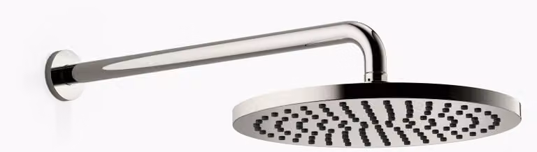 Douche de pluie Dornbracht avec fixation murale, Ø 300mm, 28679970-08, 28679970-08