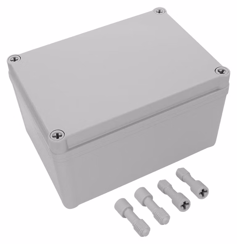 Scatola di derivazione impermeabile IP67, realizzata in plastica ABS, per applicazioni elettriche