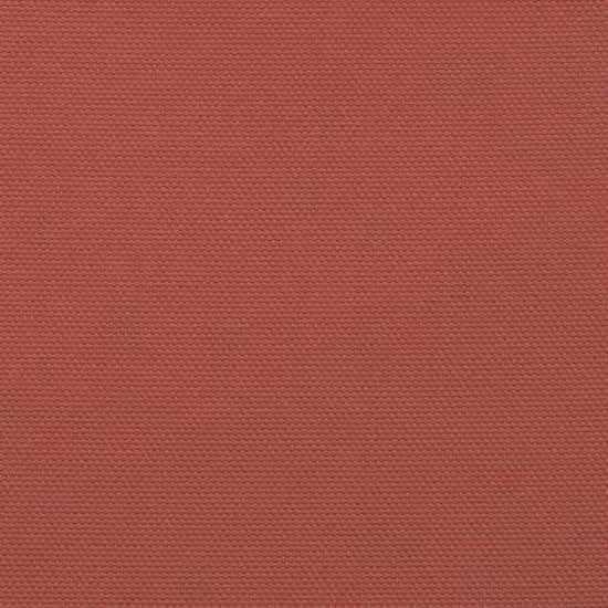 Ombrellone rettangolare in terracotta 2x2,5 m, tessuto Oxford resistente all'acqua e ai raggi UV, rivestito in PU; ombrellone da balcone e terrazza con corde e fissaggio in metallo