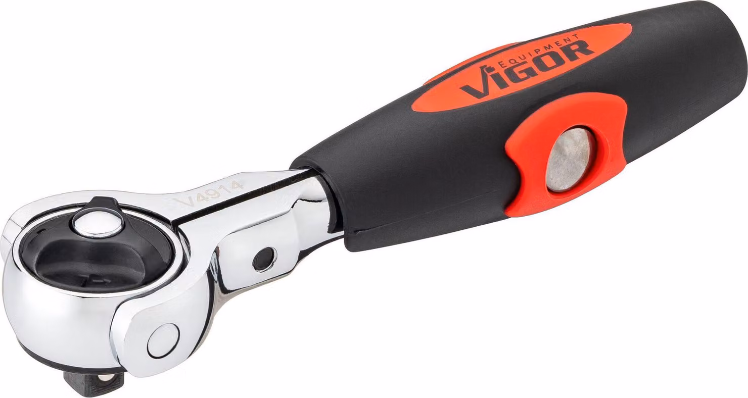 Cricchetto reversibile VIGOR con impugnatura a T V4914 1/4"