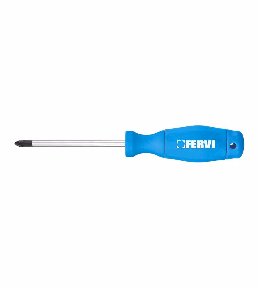 Fervi Giravite a Croce Cromato PZ3 x 150 mm - Appendibile