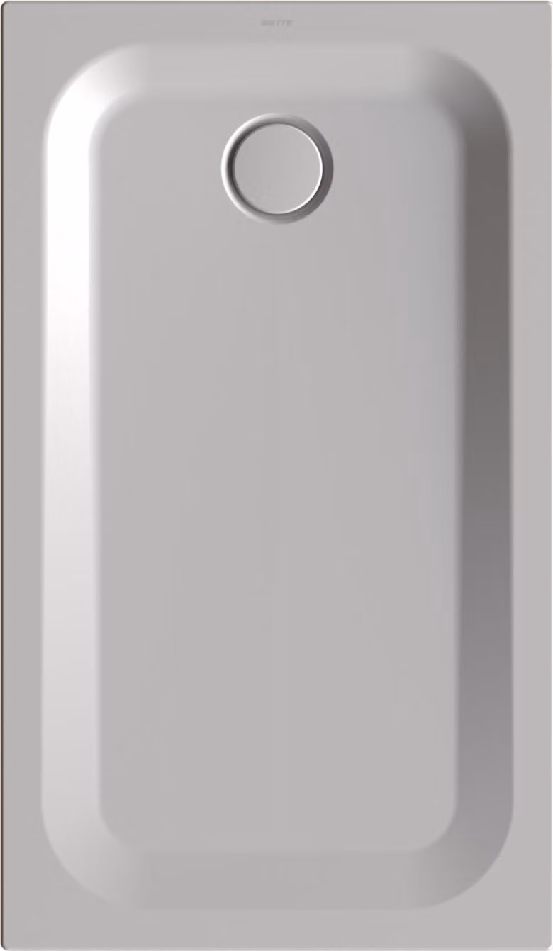 BetteUltra receveurs de douche rectangulaires avec BetteGlasur Plus, 1200x700x35mm, 5979-413PLUS, 5979-413PLUS