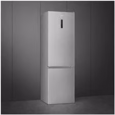Smeg Frigorifero Combinato Bottom No Frost Acciaio Inox Classe C 331 L L: 60 cm, P: 59,2 cm, H: 200 cm