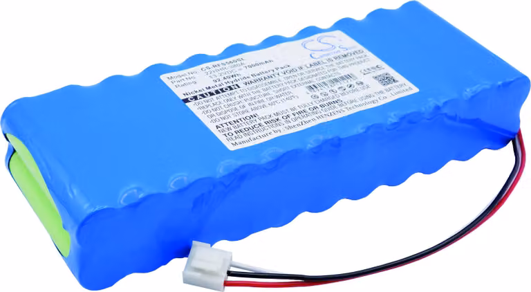 TECHTEK Batteria compatibile con [Rohde & Schwarz] Spectrum Analyzer 1102.5607.00 sostituisce 22HHR-380A