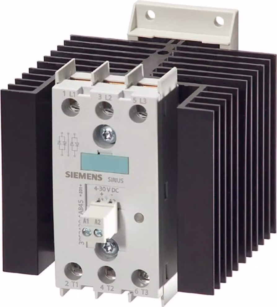 Contattore trifase a stato solido Siemens 3RF24 3RF2430-1AB45 (3RF2430-1AB45)