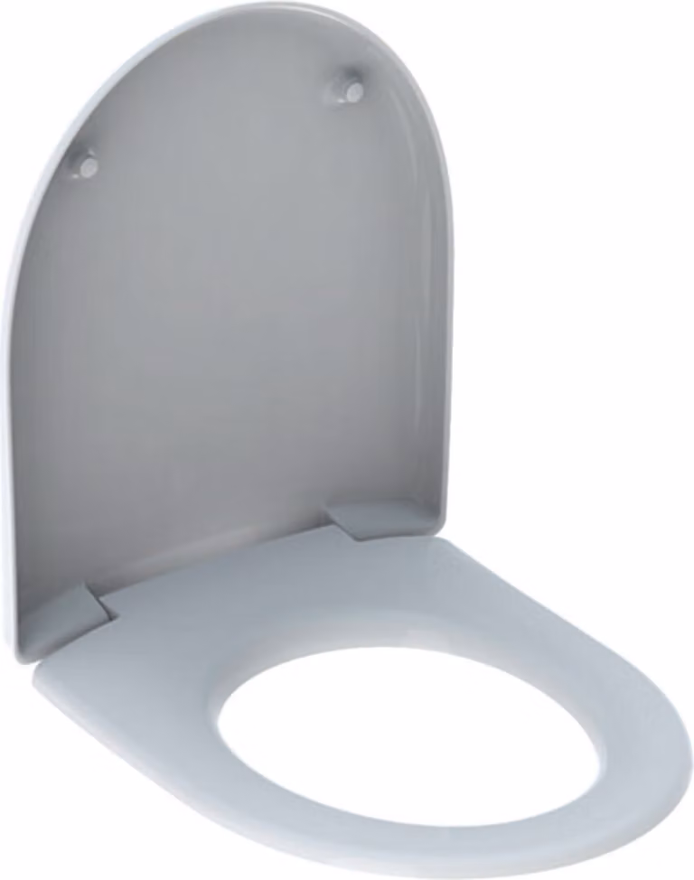 Keramag Renova Nr.1 Comprimo sedile per WC con coperchio - Pergamon con meccanismo soft-close - 573025068