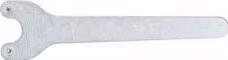 Chiave per smerigliatrice Bosch colore argento