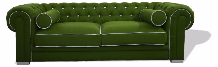 Chesterfield Sofa 3 SITZER Polster Designer Couchen Sofas Garnitur SL Sofa 32