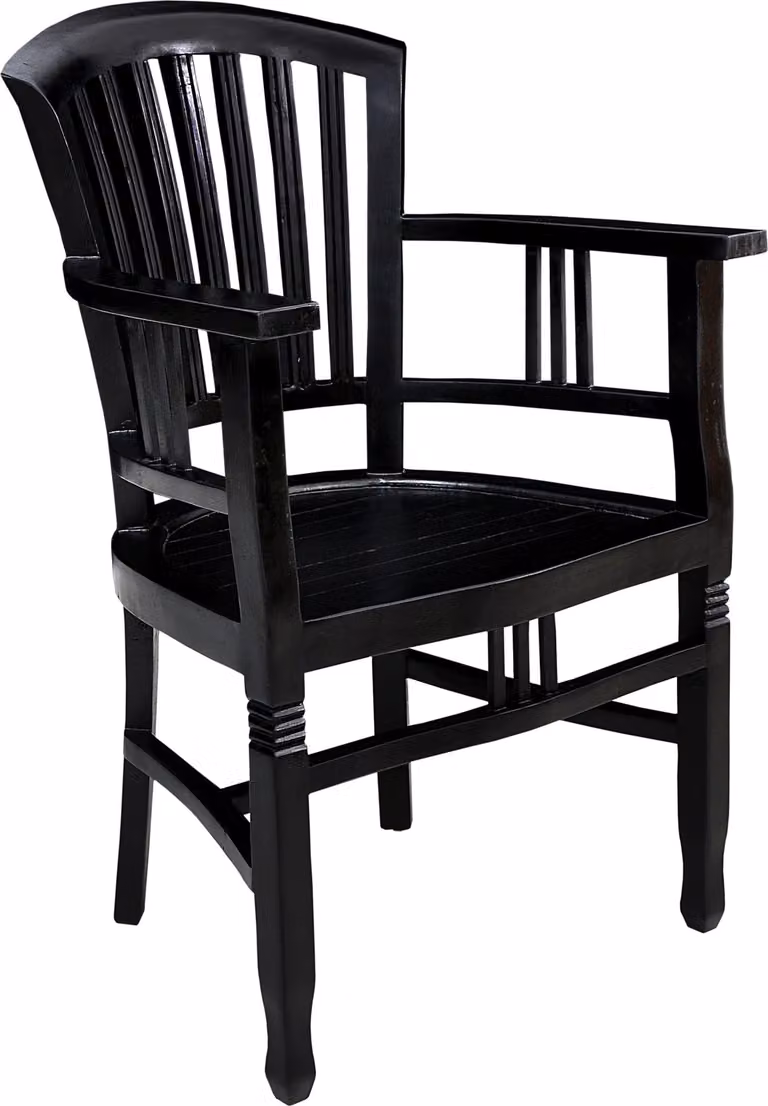 Mobili Sit Poltrona SAMBA, finitura anticata, 9563-30