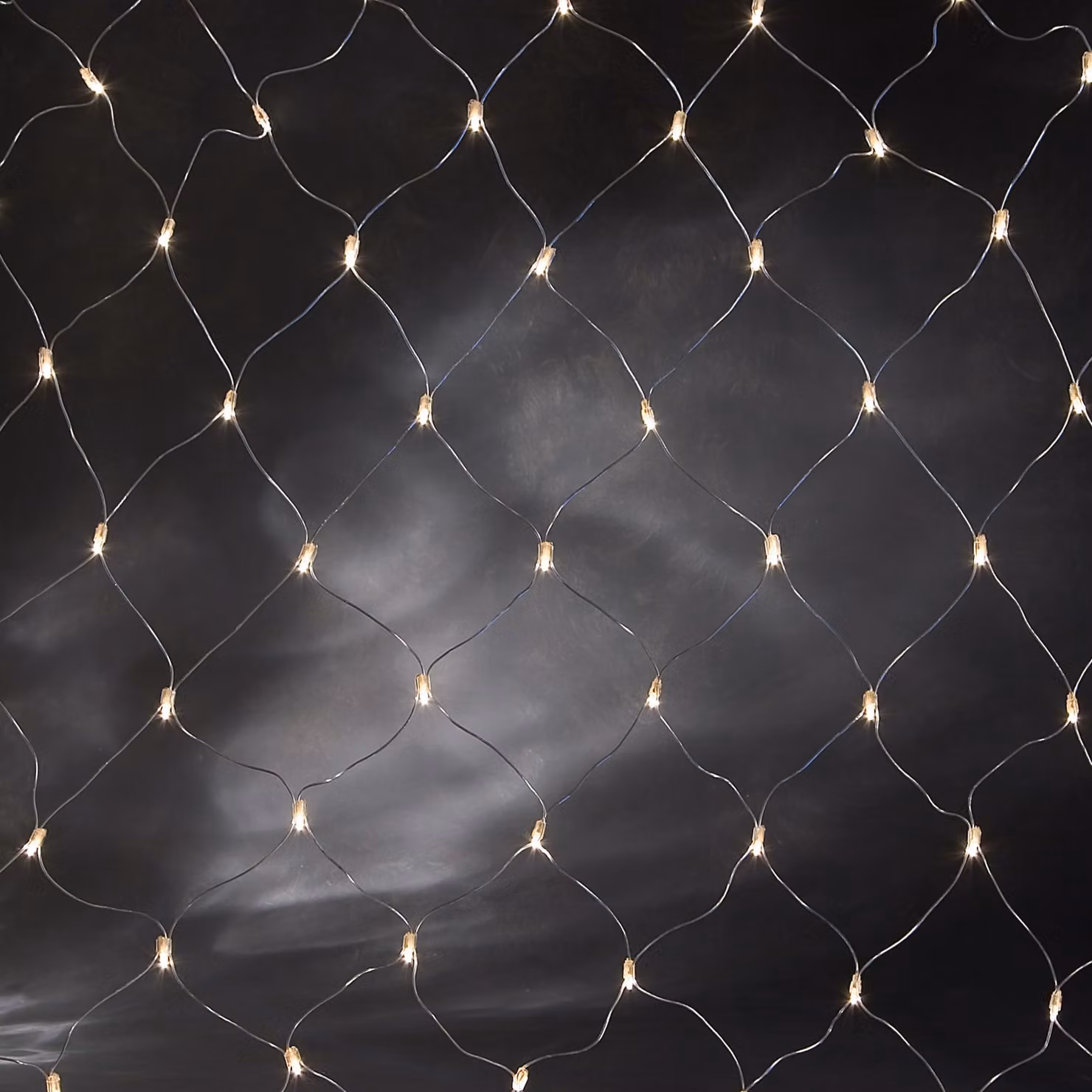Micro rete luminosa bianca trasparente 160 luci 2 X 1 M rete bianca trasparente per interni ed esterni