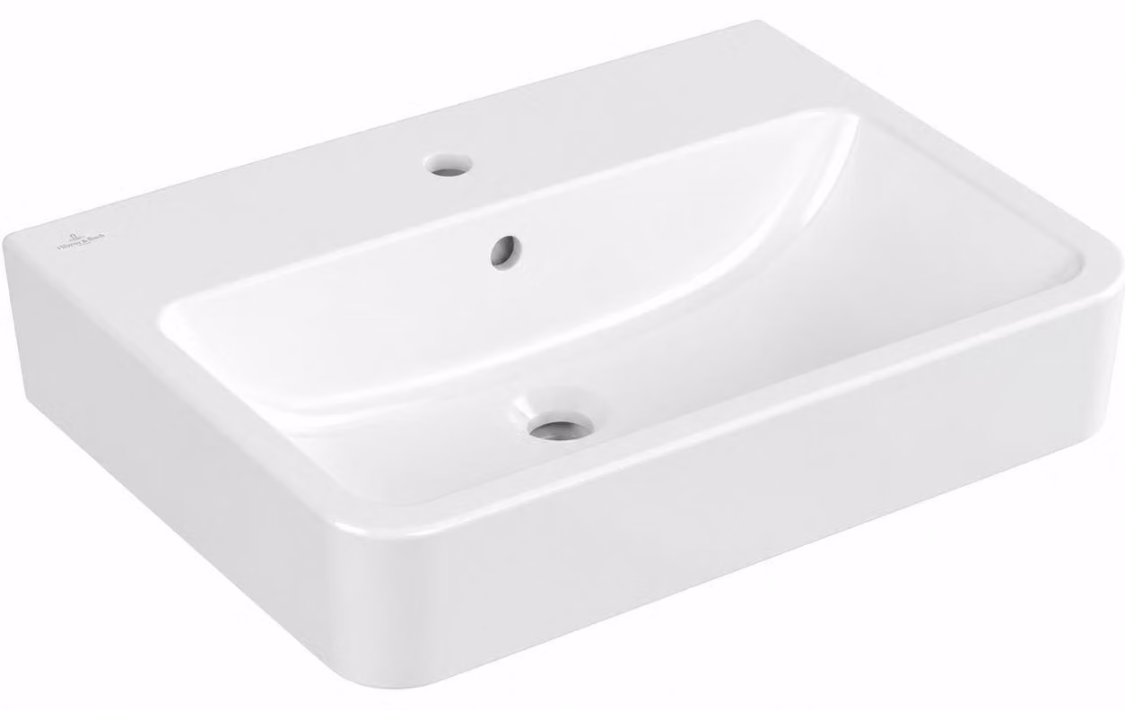 VILLEROY & BOCH O.NOVO lavabo angolare 60 cm, bianco