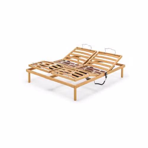 Rete con movimento e doghe in legno Evoluta 300 - Ennerev