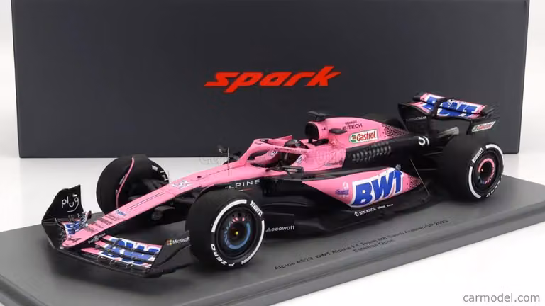 Spark-model F1 A523 31 2023. Accessori per modellismo