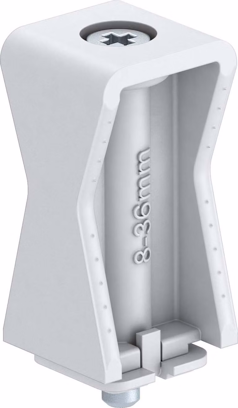 OBO Morsetto Bettermann serie 2051 8-36mm grigio chiaro (2254034)