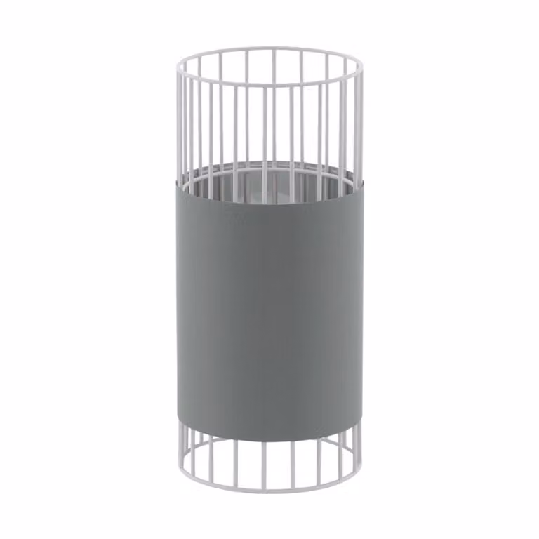 Lampada da tavolo Norumbega Bianco, Grigio Eglo 97956