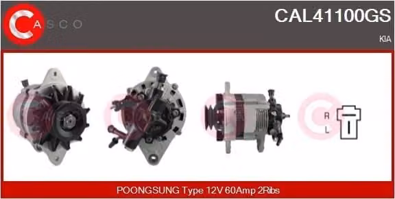 Alternatore 60A