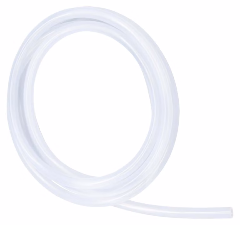 Tubo in silicone, diametro interno 3 mm, diametro esterno 7 mm, lunghezza 5 metri, trasparente, adatto al contatto con alimenti