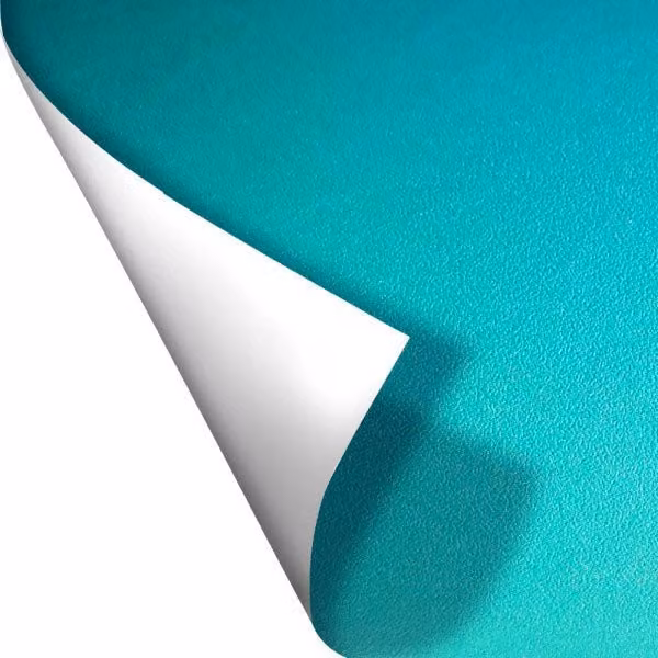 Pellicola decorativa adesiva Plastiwood Green Ocean nei toni del verde e turchese, L: 122 cm, P: 1000 cm