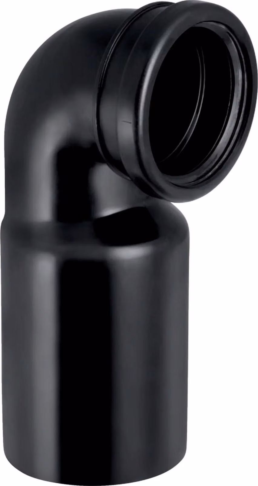 Geberit GE PE Curva, per WC, montaggio verticale, 90°, d 110/110 mm, 367792, 1 pz.