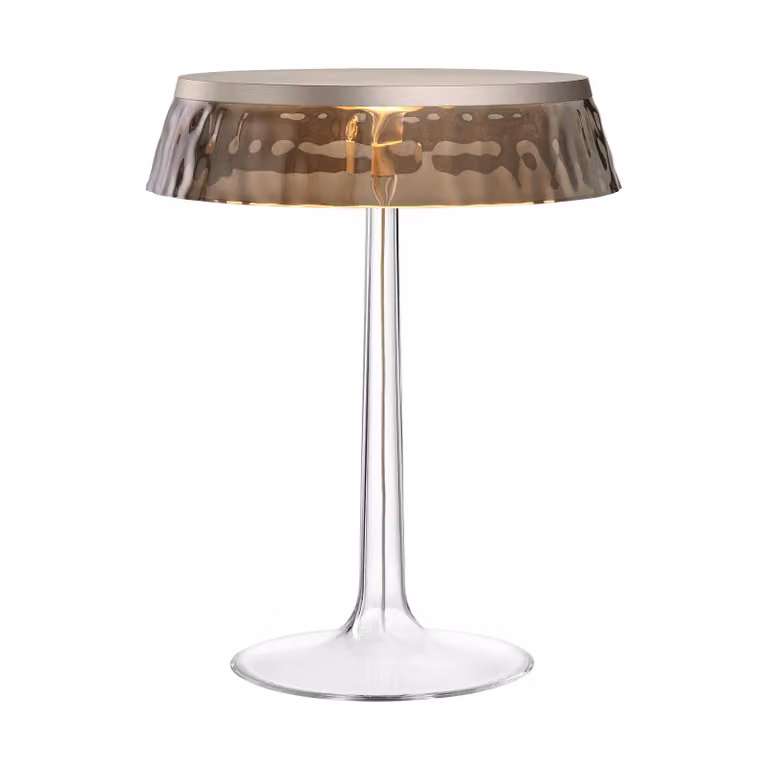 Flos - Bon Jour - Lampada da tavolo - Cromo