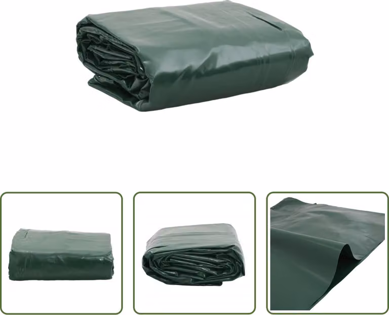 The Living Store telone verde 5x5 m 650 g/m²