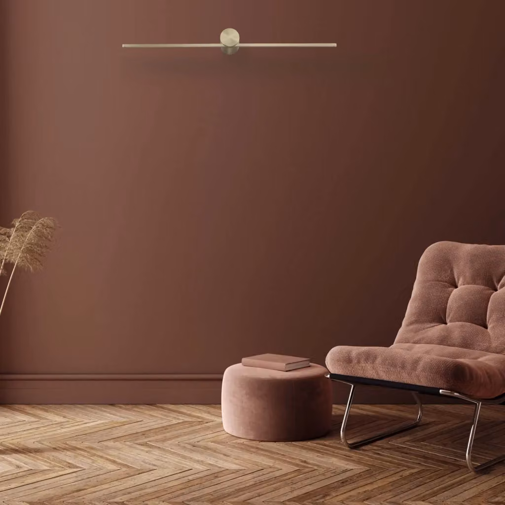 Applique LED Modern Slim L Light Prestige oro con luce up/down IP44 – 2