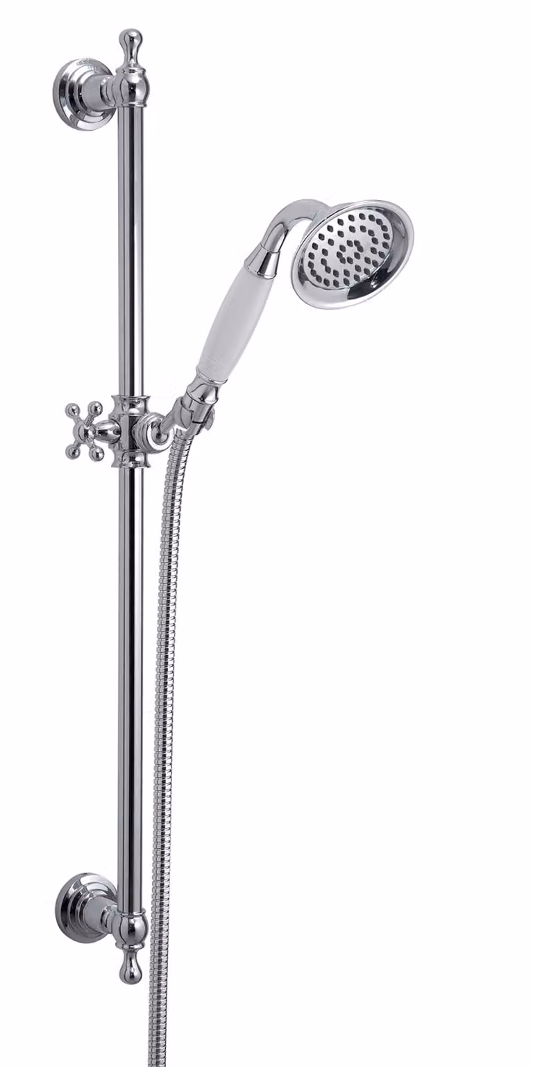 Set doccia serie Liberty 1 getto Gedy GYSS106 Cromato