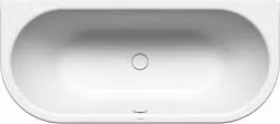 KALDEWEI CENTRO DUO 2 vasca da bagno bianco alpino